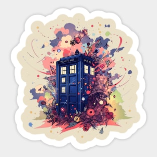 dr who Sticker